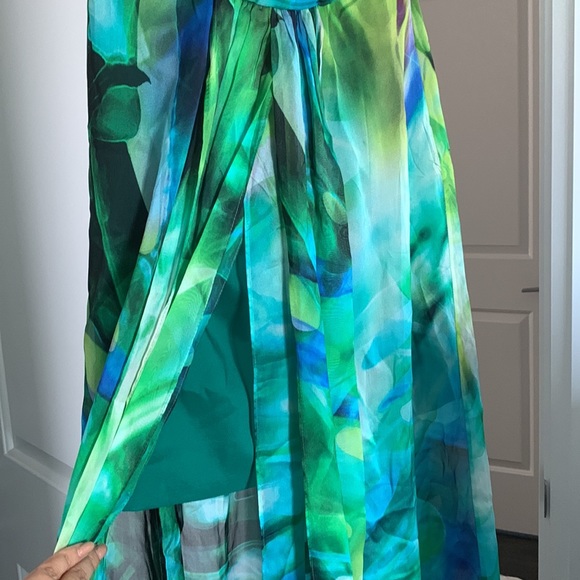 Evernew size 2 maxi dress - Picture 2 of 5